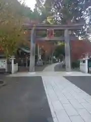 高麗神社の鳥居