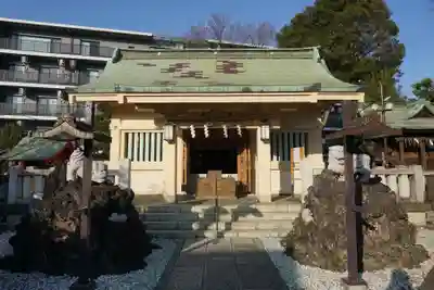志茂熊野神社の本殿・本堂