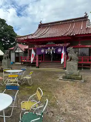 水堀稲荷神社(北海道)