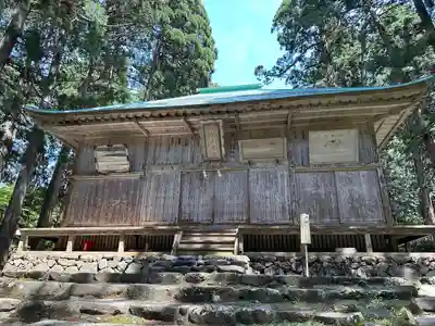 平泉寺白山神社(福井県)