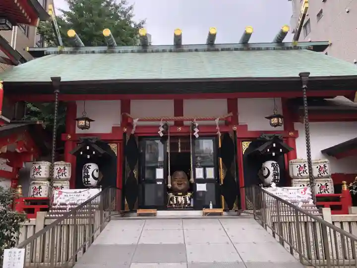 鷲神社の本殿・本堂