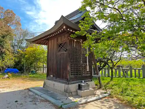 御厨神社の末社・摂社