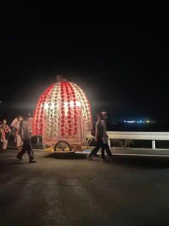 本佛寺のお祭り