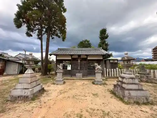 山之坊山口神社(奈良県)