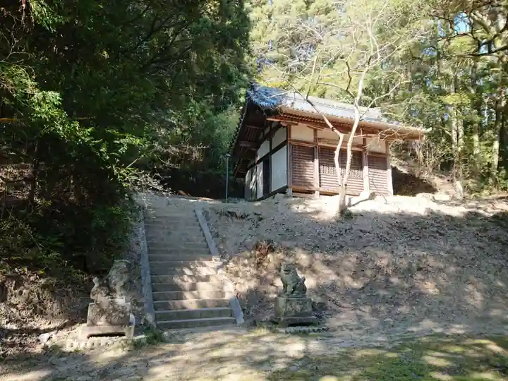 八幡宮(正八幡宮)の本殿・本堂