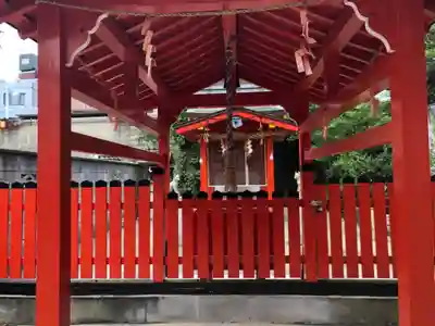 六宮神社の本殿・本堂