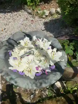 常覺寺の手水舎