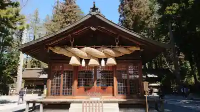 諏訪大社下社春宮のその他建物