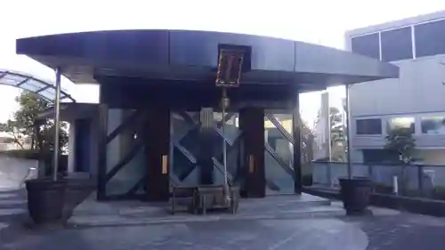 北谷稲荷神社の本殿・本堂