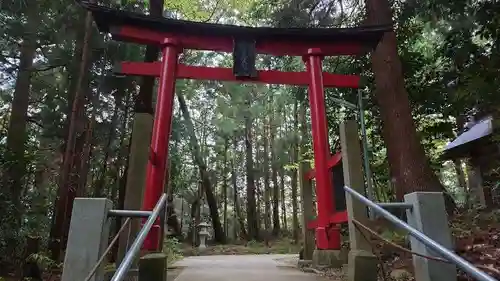 菅船神社の鳥居