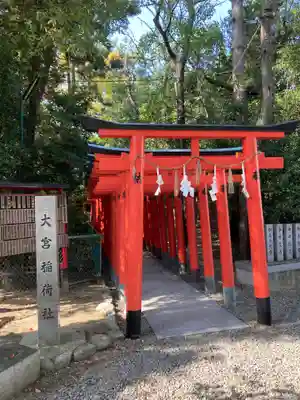大津神社の末社・摂社