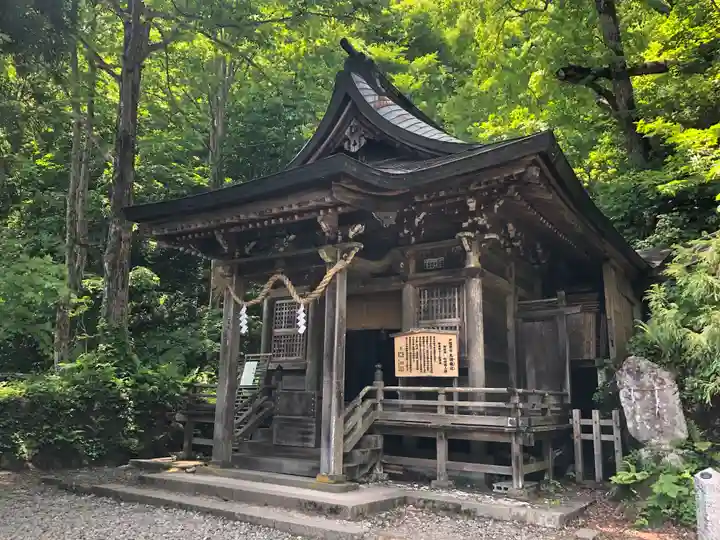 戸隠神社九頭龍社(長野県)
