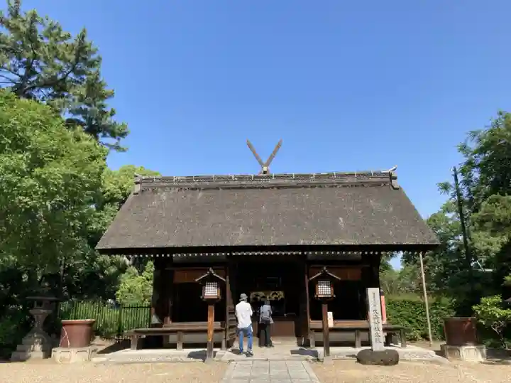 大海神社(住吉大社摂社)の本殿・本堂