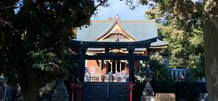 一瓶塚稲荷神社のその他建物