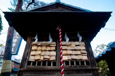 行田八幡神社の末社・摂社