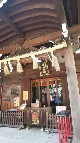 磐井神社の本殿・本堂