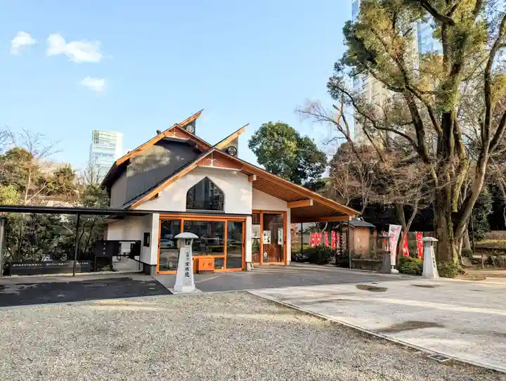 増上寺塔頭 三縁山 宝珠院の本殿・本堂