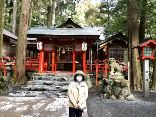 椿岸神社の本殿・本堂