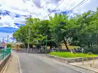 神明社の自然