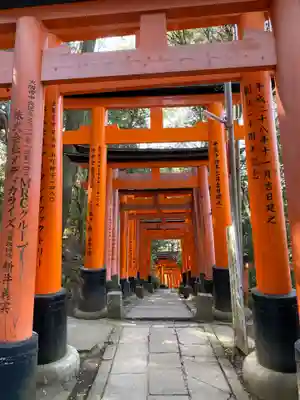 伏見稲荷大社の鳥居