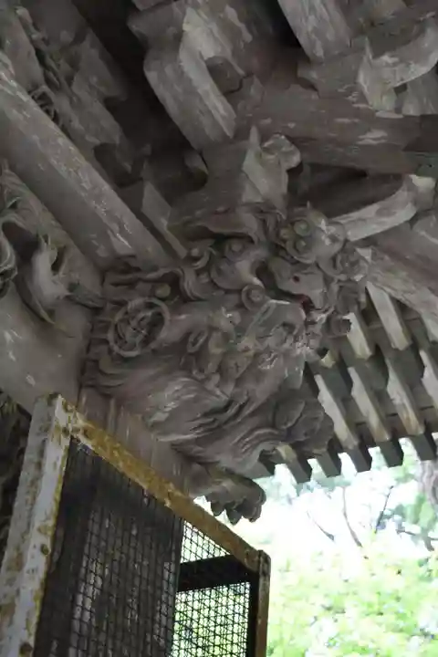 榛名神社の芸術