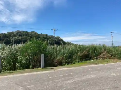 風早大神宮の周辺