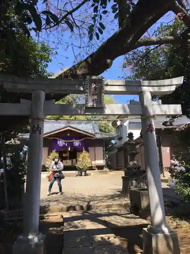 九重神社の鳥居