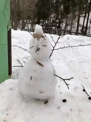 北海道神宮の像