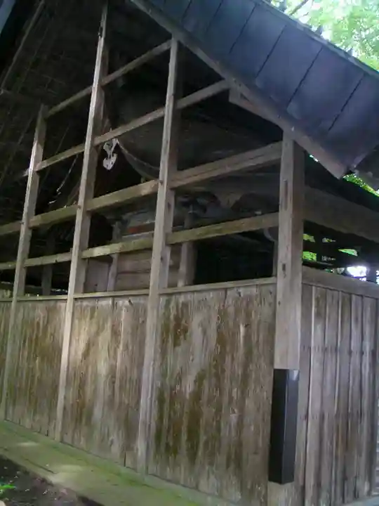 荒井神社の本殿・本堂