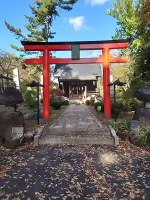 山家神社の末社・摂社