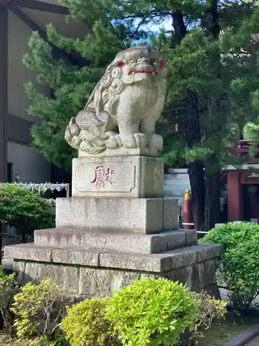 葛西神社の狛犬