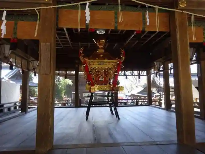 日牟禮八幡宮(滋賀県)