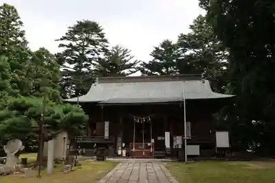 三春大神宮の本殿・本堂