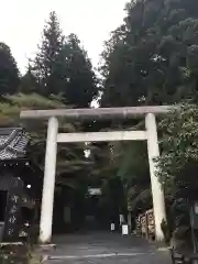 御岩神社の鳥居