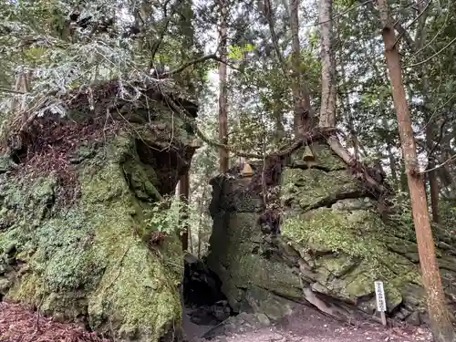 室生龍穴神社 奥宮(奈良県)