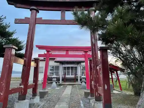 東前稲荷神社の鳥居