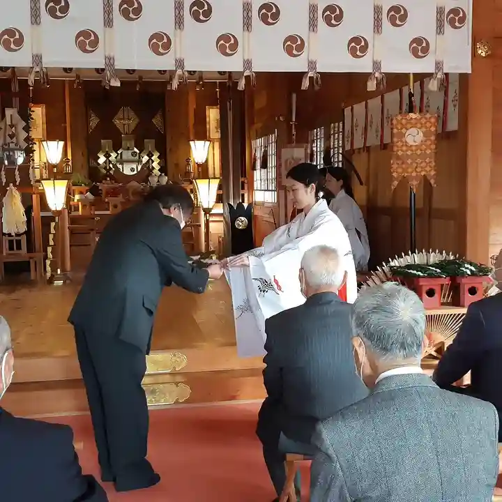 本輪西八幡神社の本殿・本堂