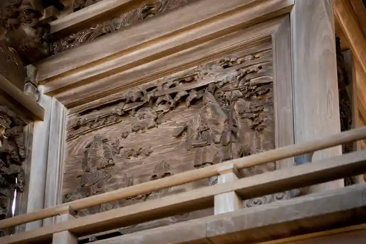 取手八坂神社のその他建物