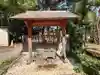 武州与野天祖神社の手水舎