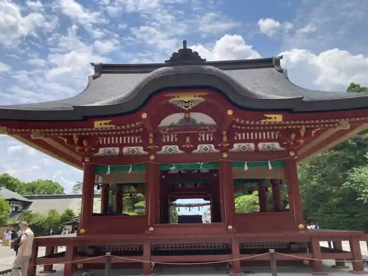 鶴岡八幡宮の神楽