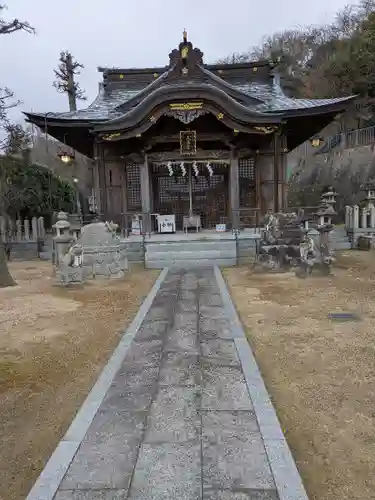 日下部天満神社(兵庫県)