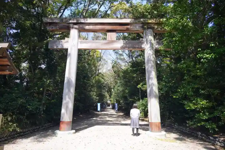 津八幡宮の鳥居