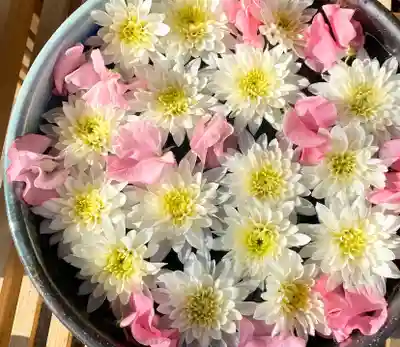 法輪寺の手水舎