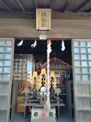 武蔵第六天神社(埼玉県)