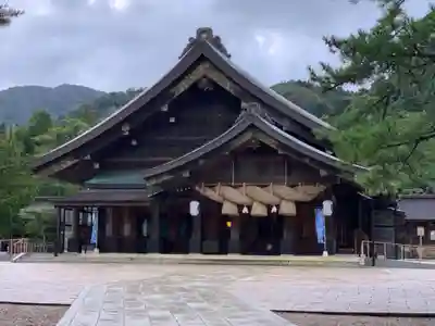 出雲大社の本殿・本堂