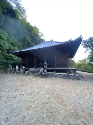 大威徳寺の本殿