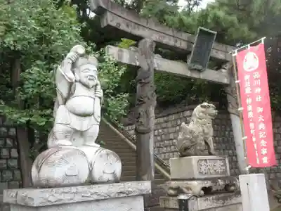 品川神社の狛犬