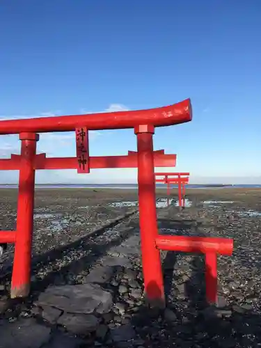 大魚神社の鳥居