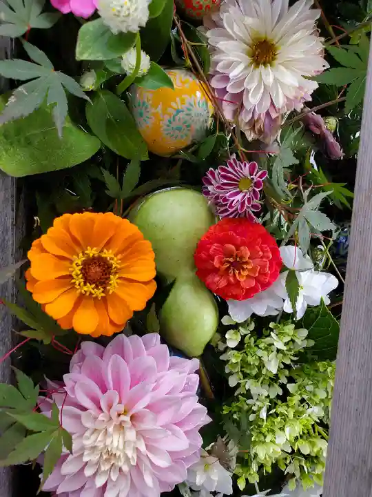 豊景神社の手水舎