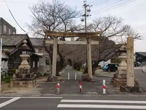 常石神社の鳥居